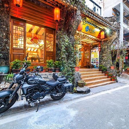 Destination Youth Hostel Чжанцзяцзе Экстерьер фото