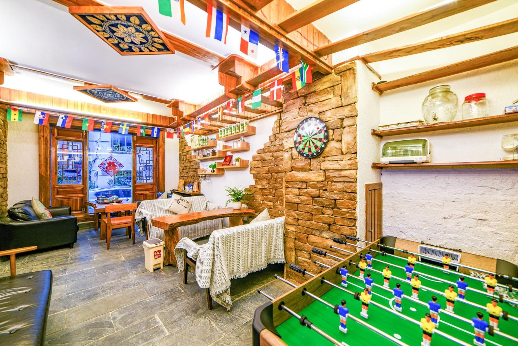 Destination Youth Hostel Чжанцзяцзе Экстерьер фото