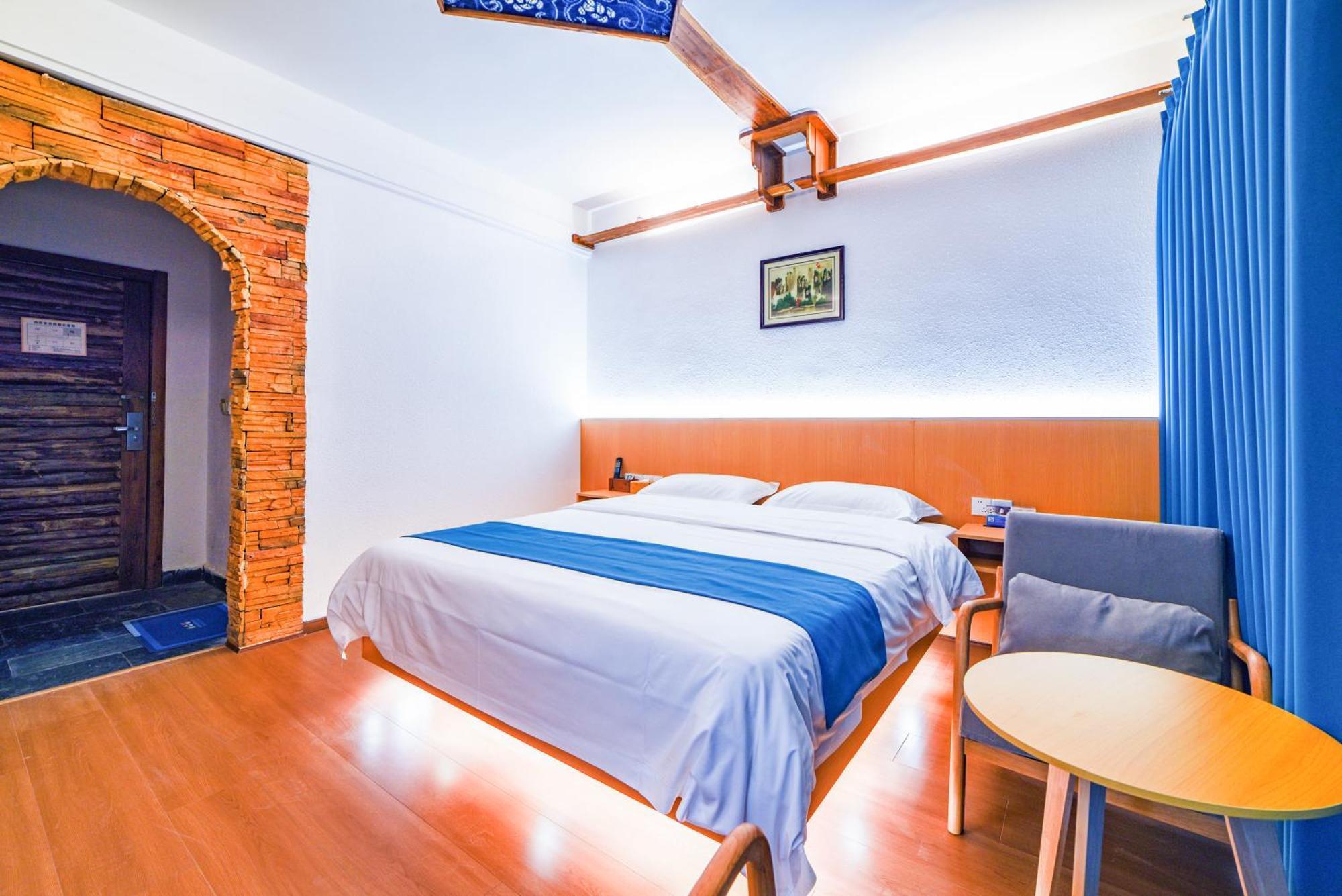 Destination Youth Hostel Чжанцзяцзе Экстерьер фото