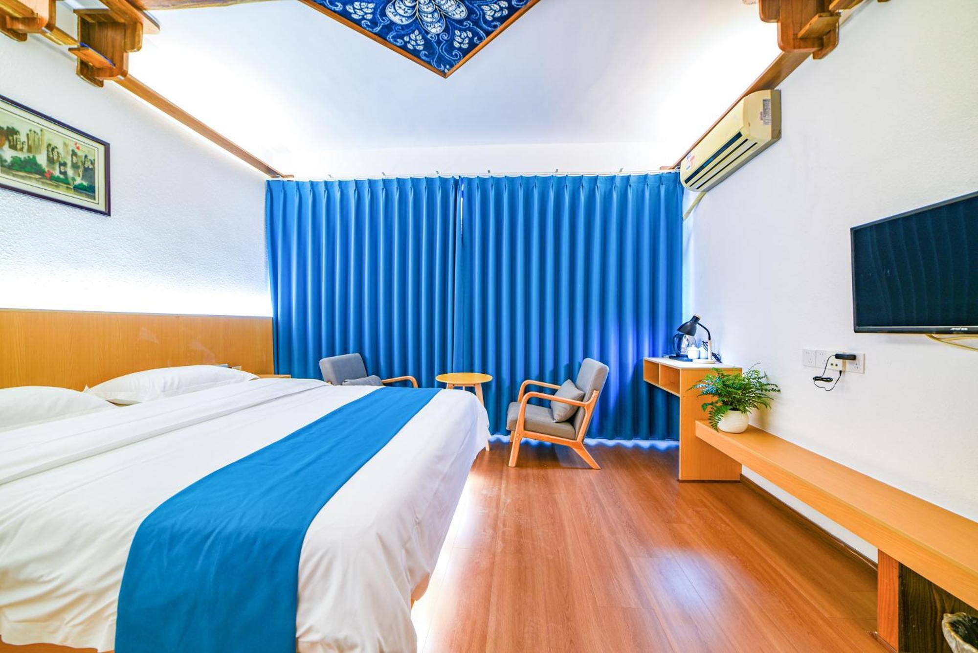 Destination Youth Hostel Чжанцзяцзе Экстерьер фото
