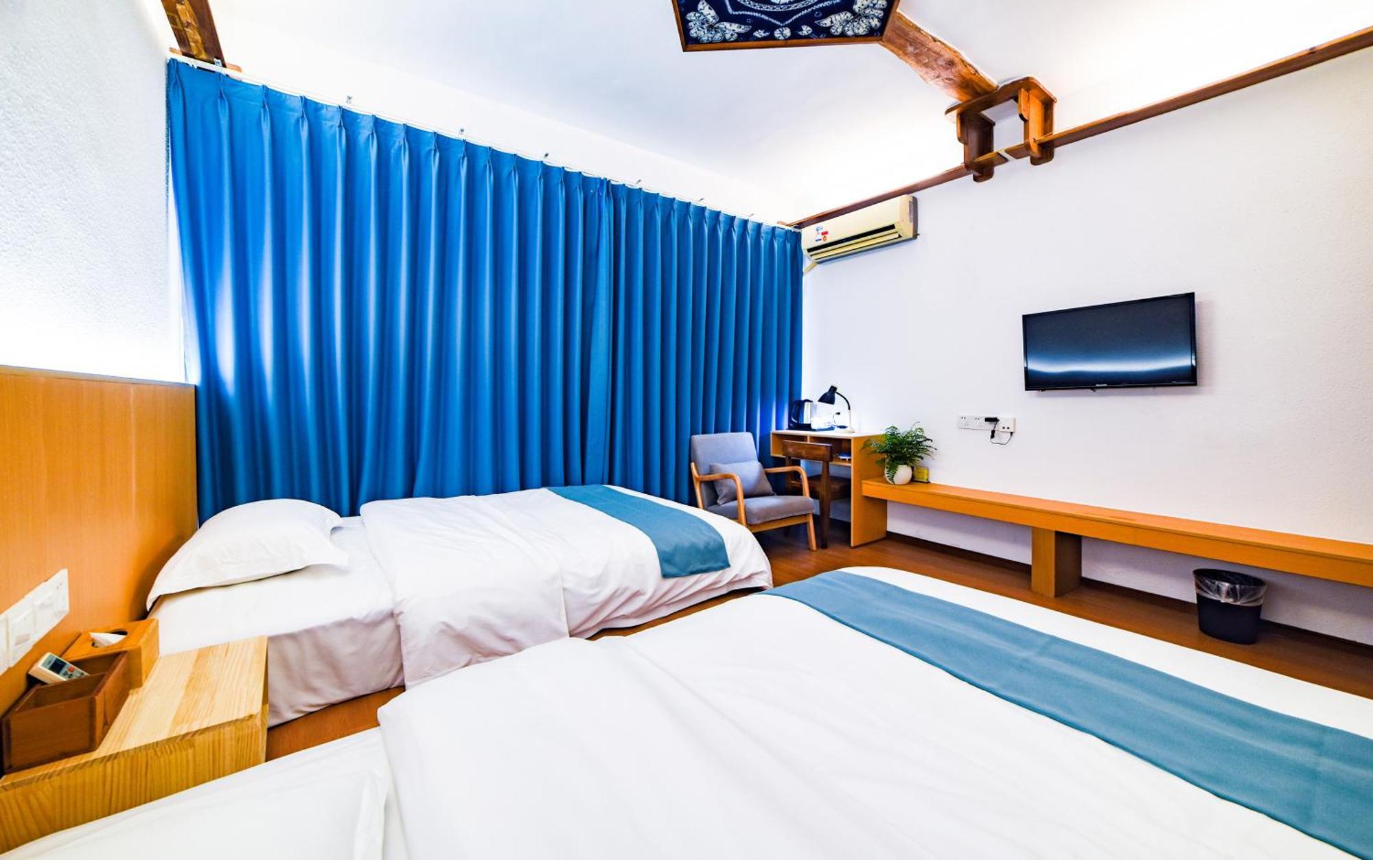 Destination Youth Hostel Чжанцзяцзе Экстерьер фото