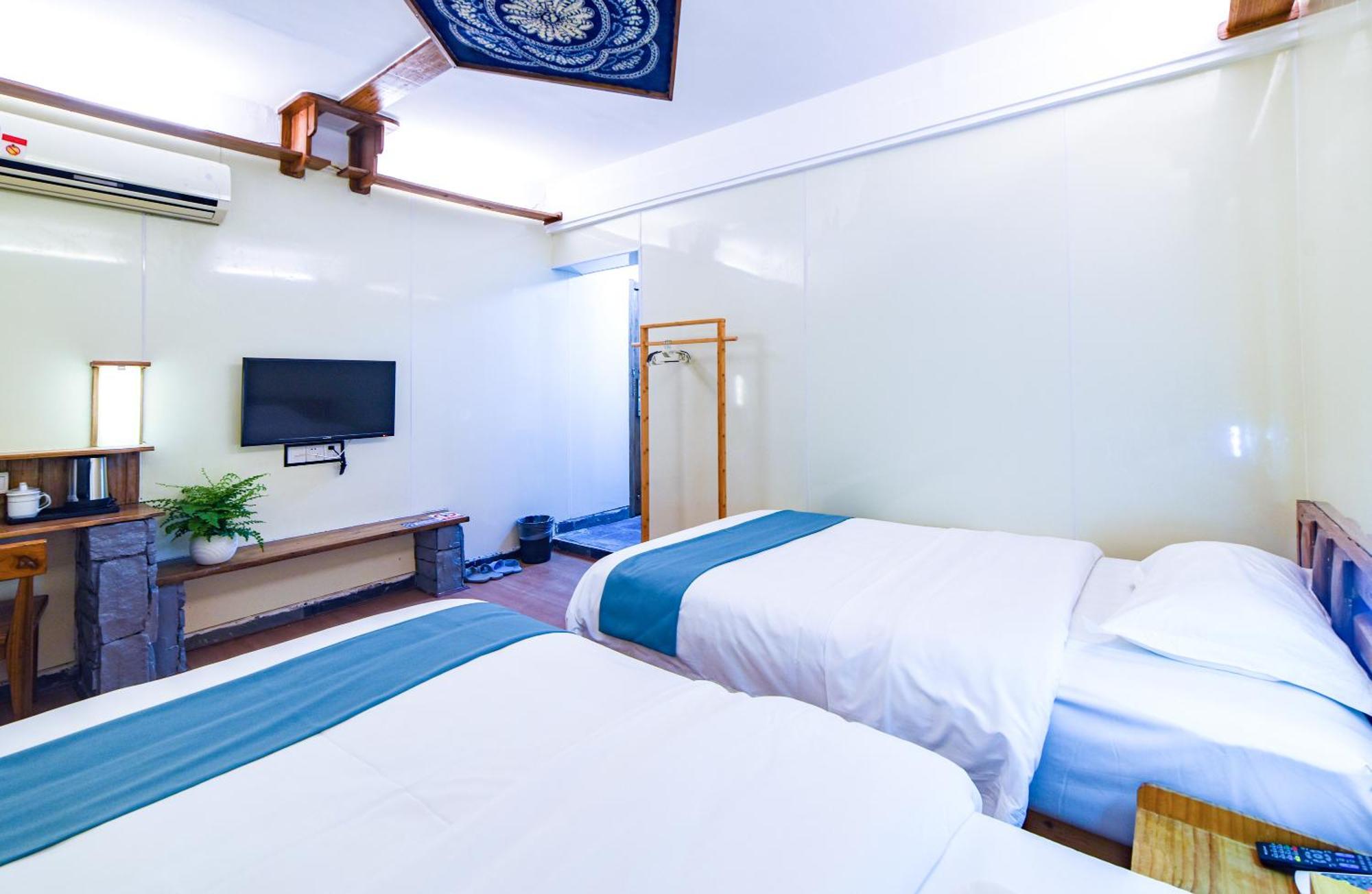 Destination Youth Hostel Чжанцзяцзе Экстерьер фото