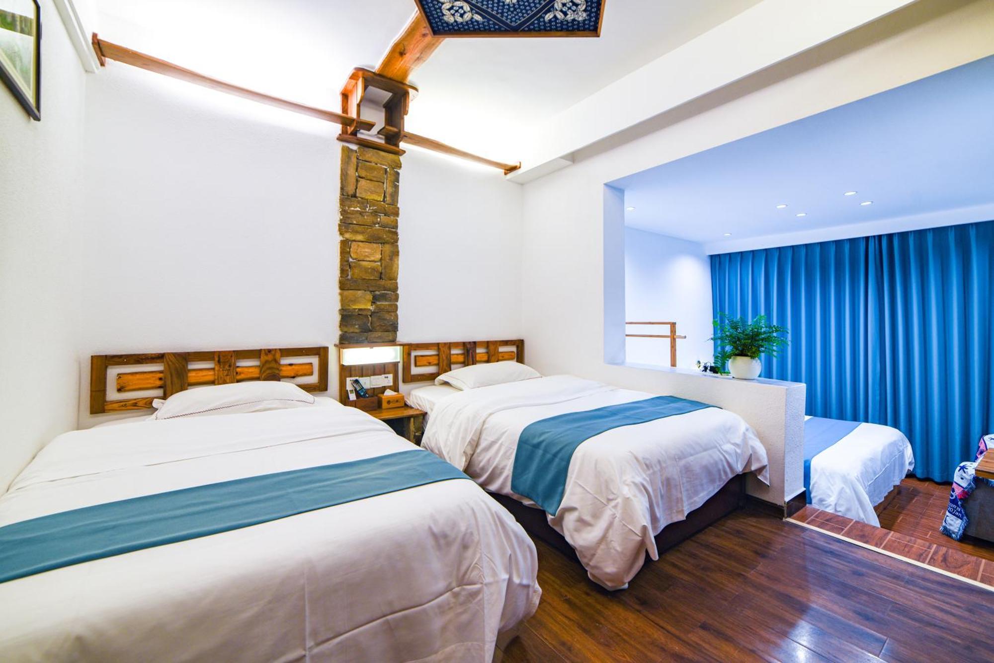 Destination Youth Hostel Чжанцзяцзе Экстерьер фото