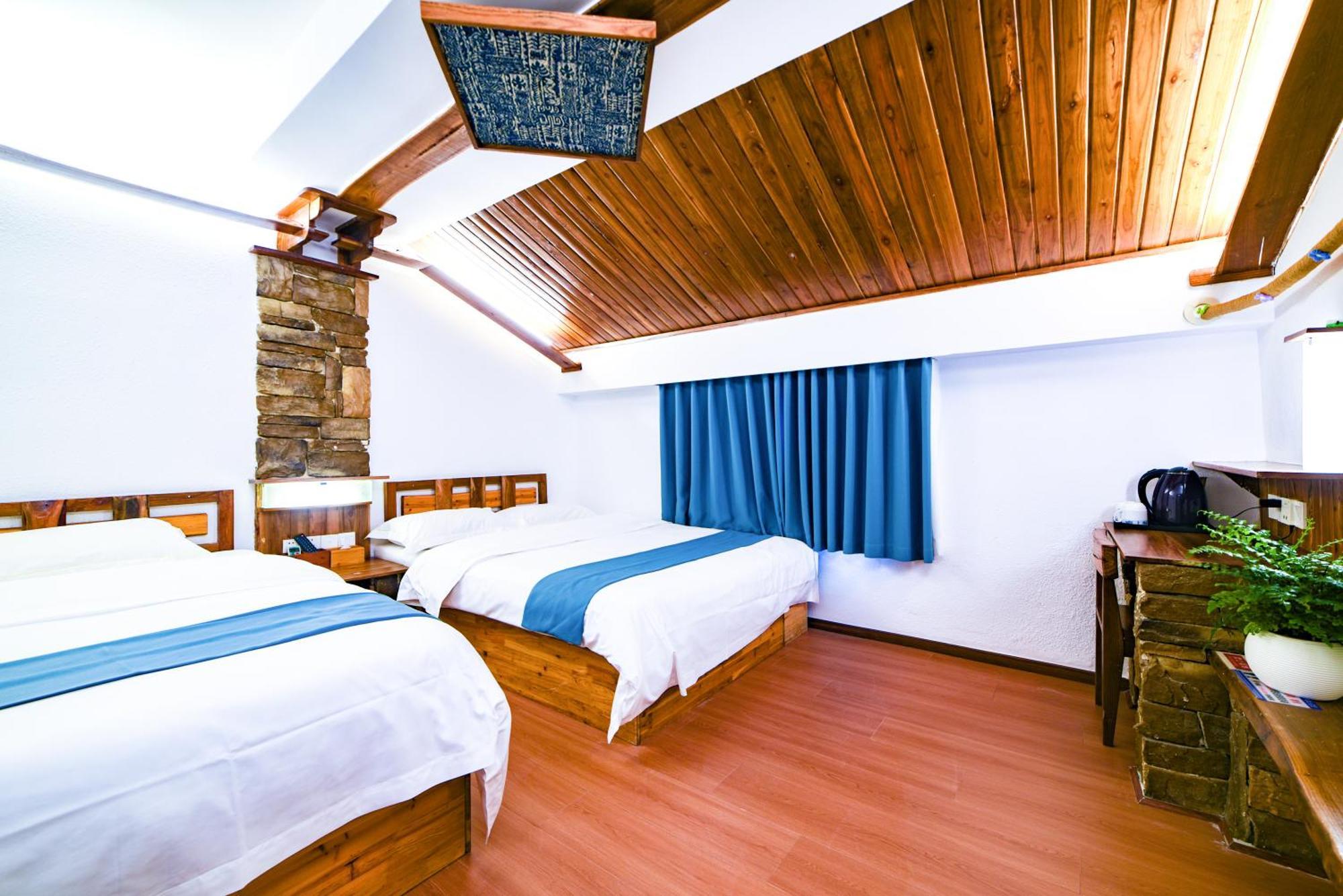 Destination Youth Hostel Чжанцзяцзе Экстерьер фото