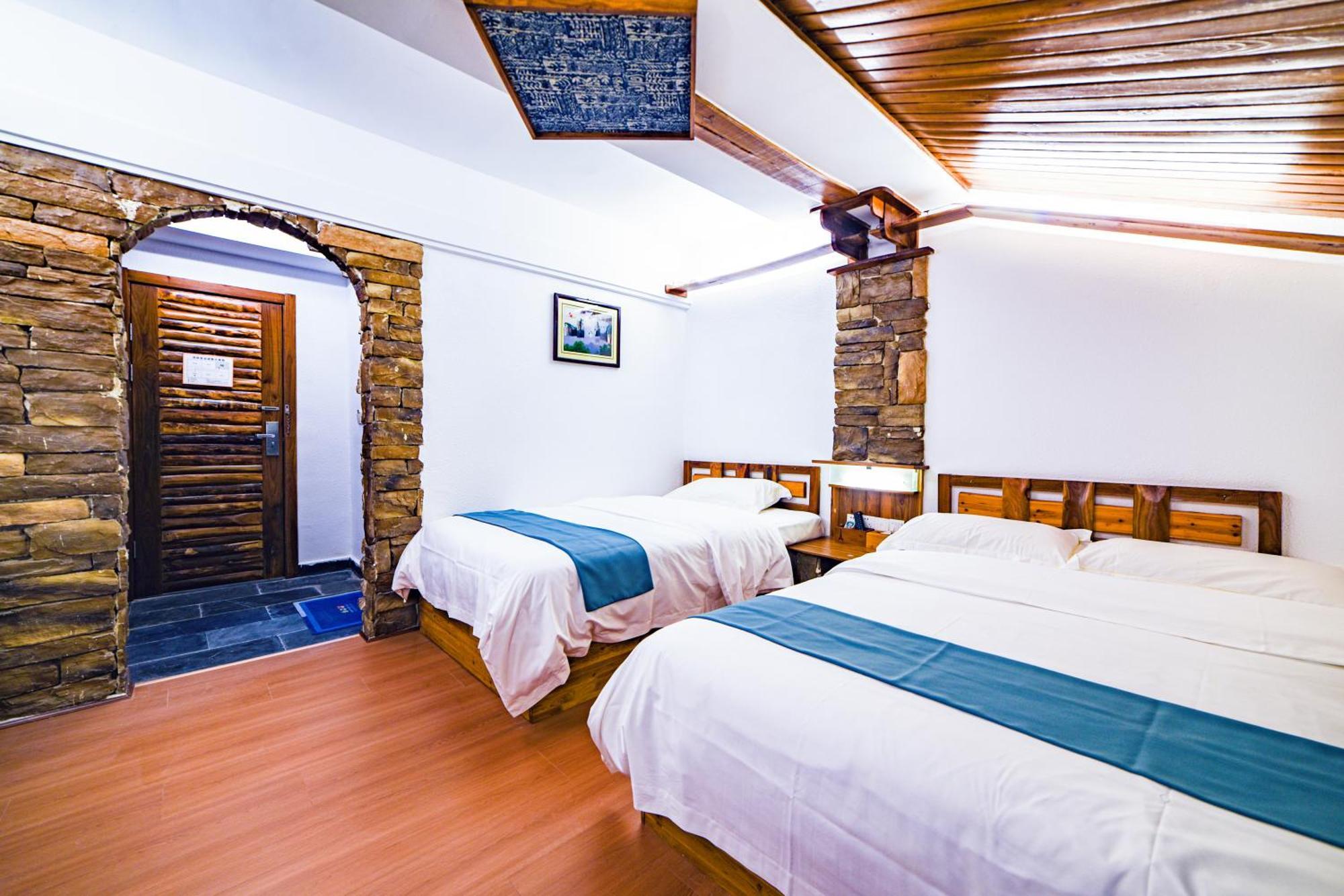 Destination Youth Hostel Чжанцзяцзе Экстерьер фото