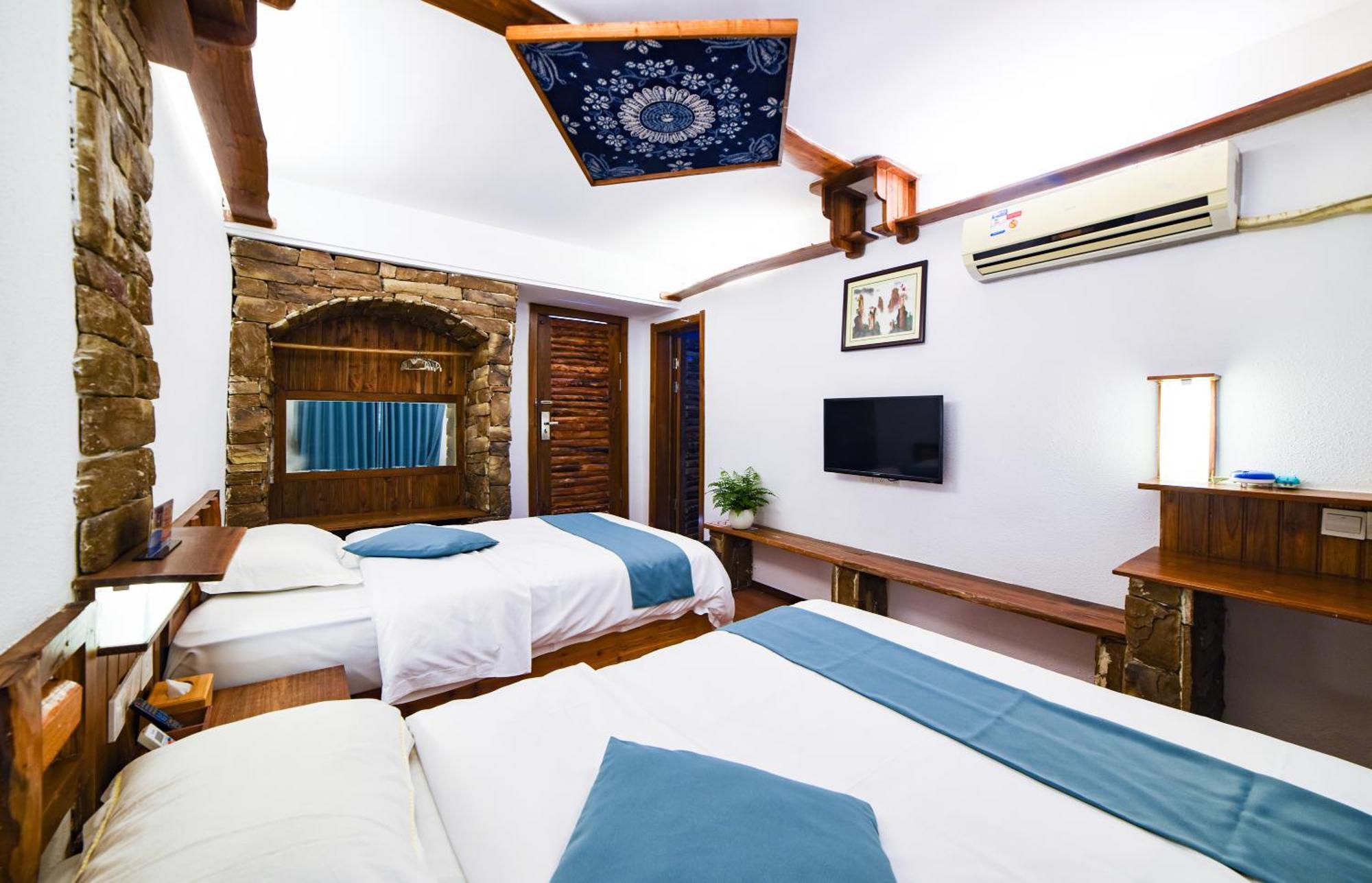 Destination Youth Hostel Чжанцзяцзе Экстерьер фото