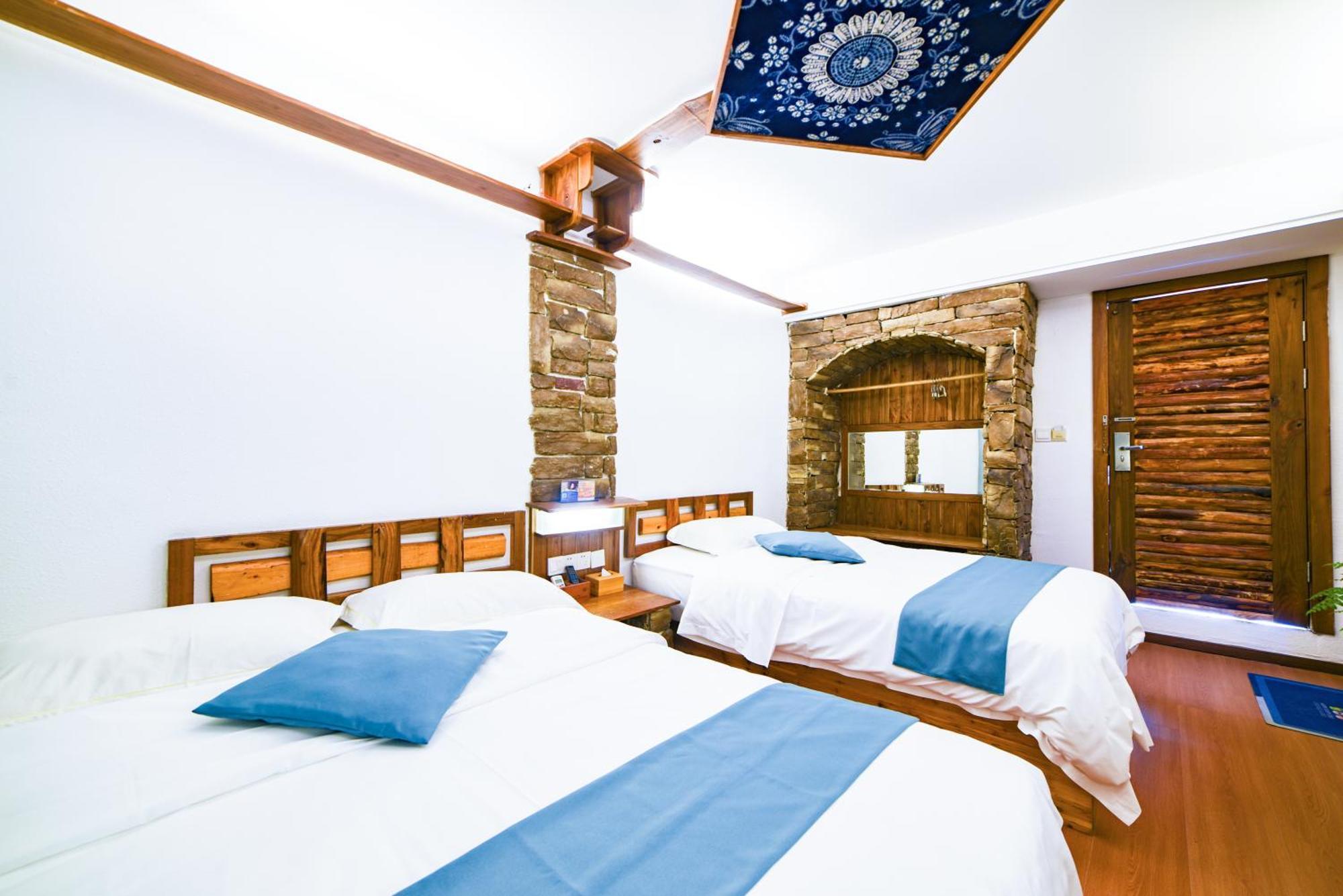 Destination Youth Hostel Чжанцзяцзе Экстерьер фото
