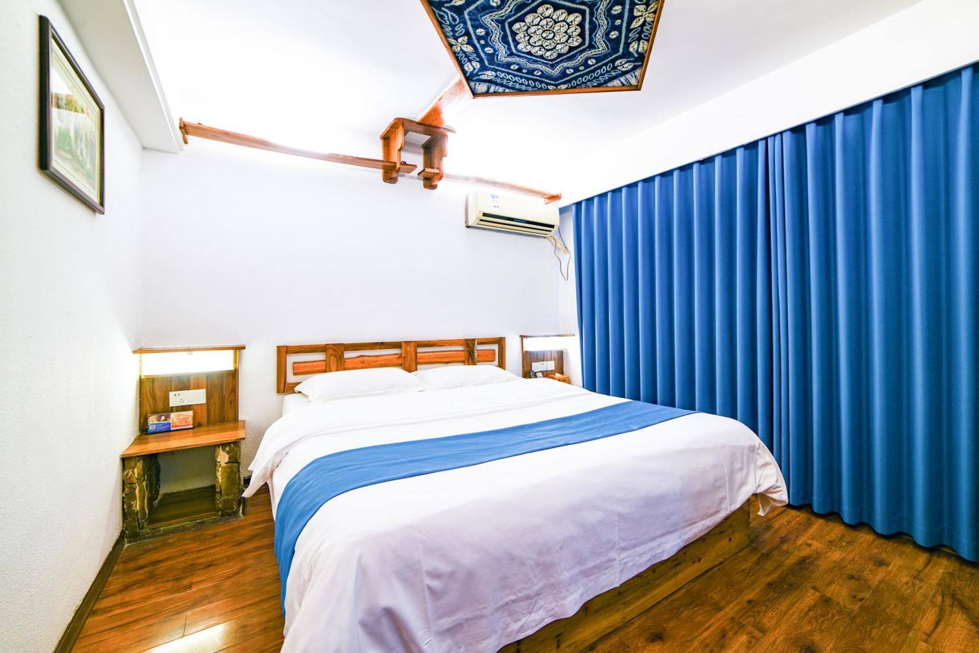 Destination Youth Hostel Чжанцзяцзе Экстерьер фото