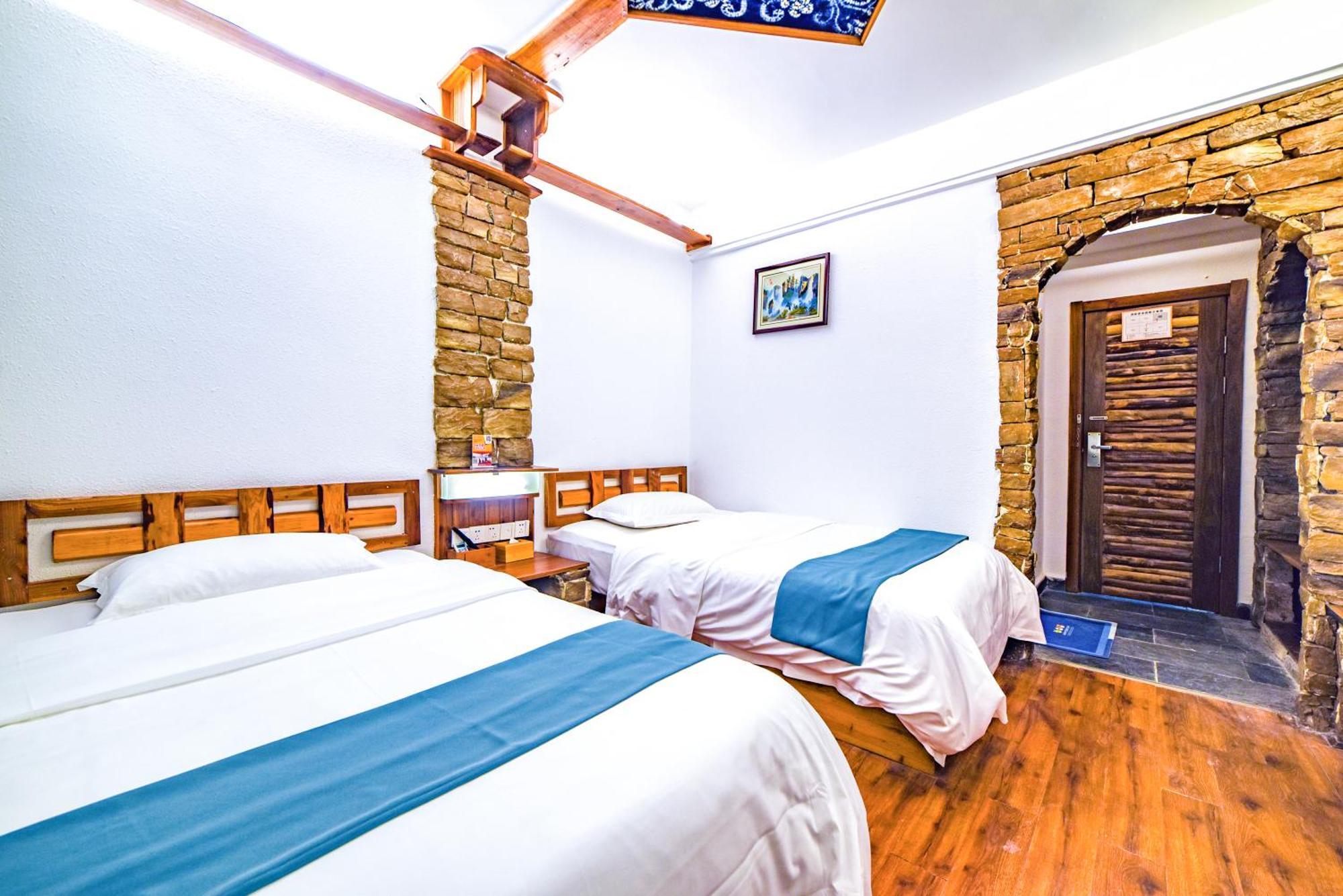 Destination Youth Hostel Чжанцзяцзе Экстерьер фото