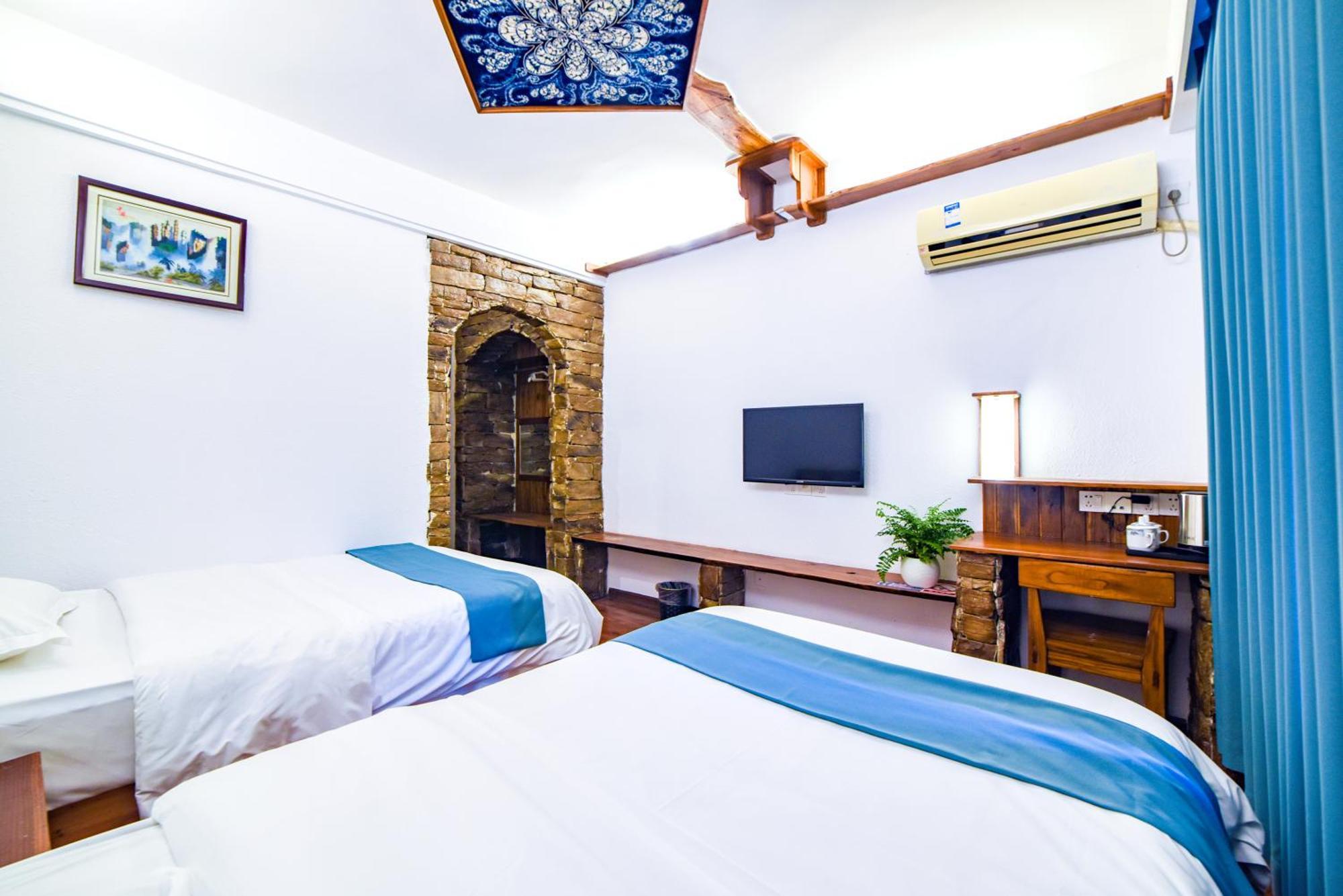 Destination Youth Hostel Чжанцзяцзе Экстерьер фото