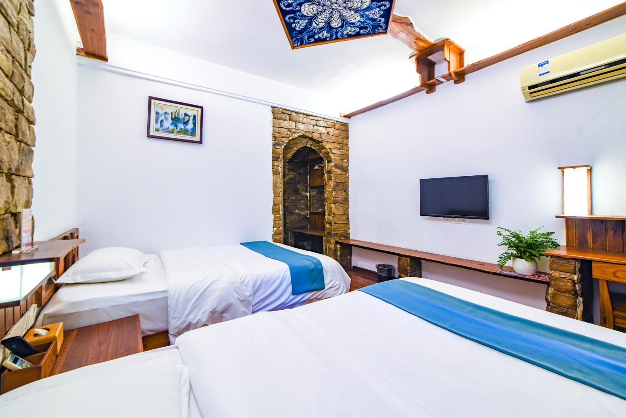 Destination Youth Hostel Чжанцзяцзе Экстерьер фото
